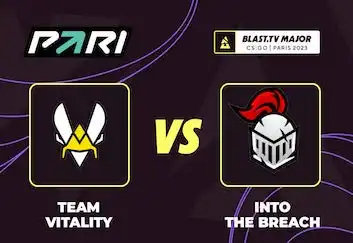 PARI: Team Vitality пройдет в полуфинал BLAST.tv Paris Major 2023 по CS:GO