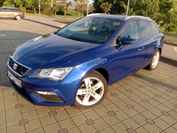 SEAT Leon III · Рестайлинг, 2019 г.